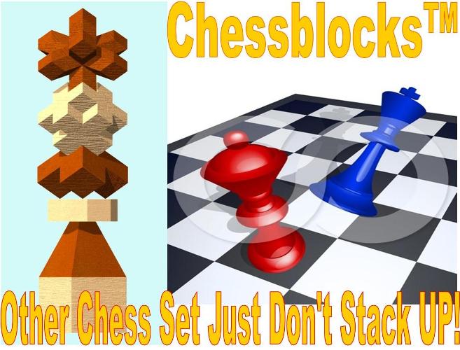 Chess + Blocks = Amazing