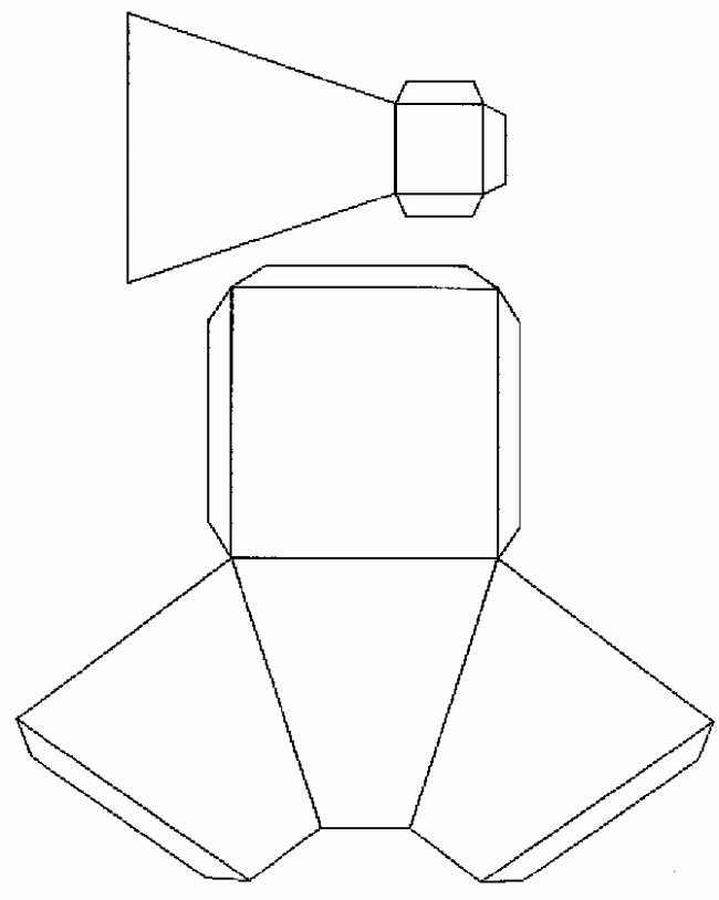 Resultado de imagem para molde peão xadrez