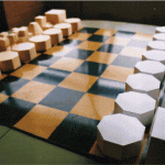 Free paper chess set