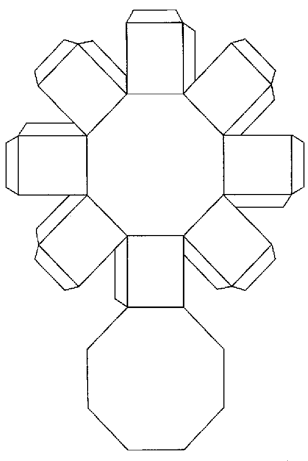 Como fazer a peça Peão do xadrez - jogo ecológico - peça de papel 