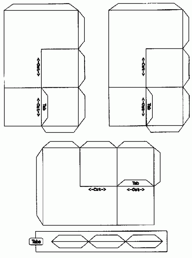 Como fazer a peça Peão do xadrez - jogo ecológico - peça de papel 