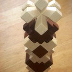 Wooden toy blocks