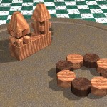 Castle lego blocks