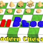 Modern Chess set